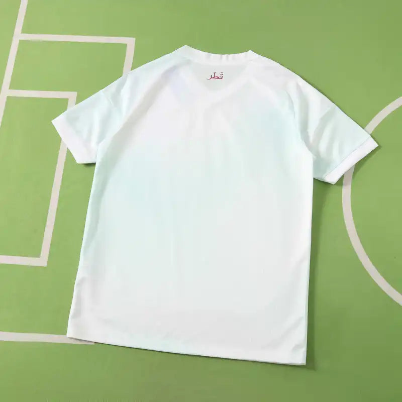 Qatar World Cup 2026 Away Football Jersey Shirt Trikot Maillot