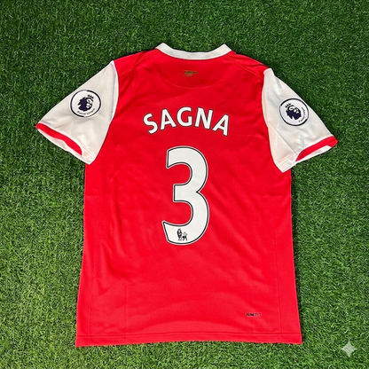 Bacary Sagna #3 Arsenal 2006/2008 Season Retro Football Jersey