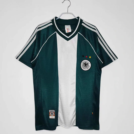 Deutschland 1998 Weltmeisterschaft Retro-Trikot Deutschland 98 Retro-Trikot
