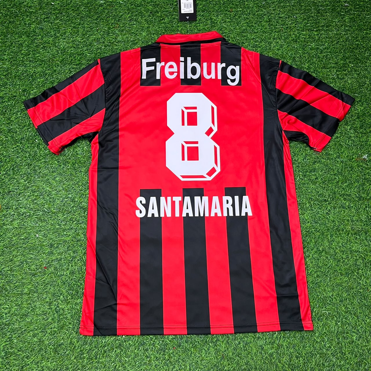 Baptiste Santamaria SC Freiburg Retro Football Jersey Kit