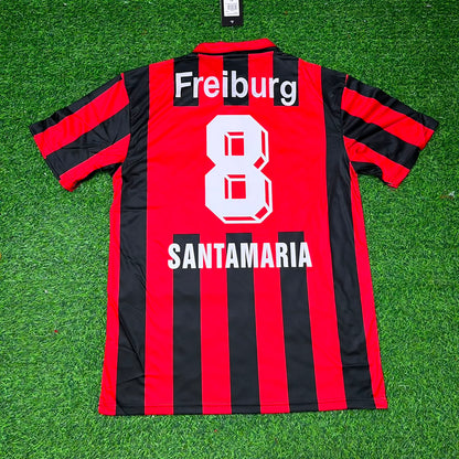 Baptiste Santamaria SC Freiburg Retro Football Jersey Kit