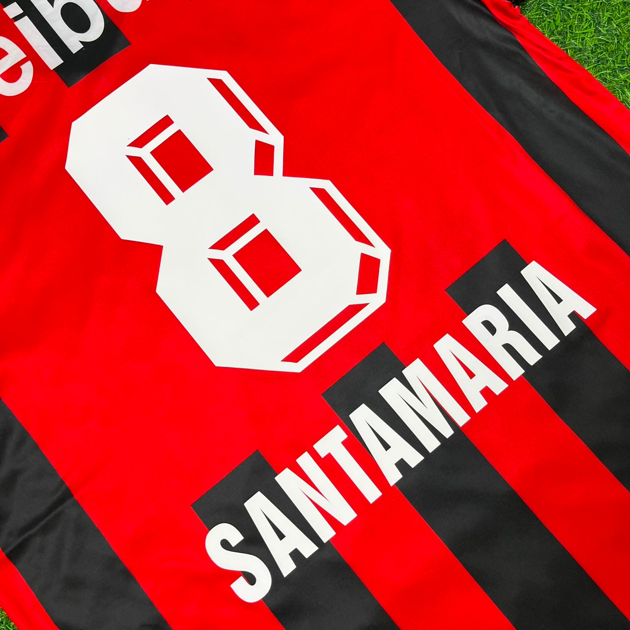 Baptiste Santamaria SC Freiburg Retro Football Jersey Kit