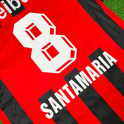 Baptiste Santamaria SC Freiburg Retro Football Jersey Kit