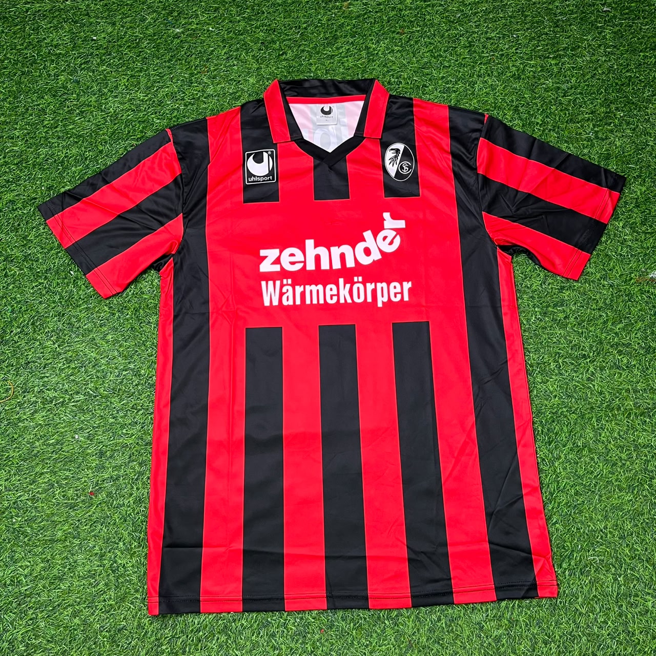 Baptiste Santamaria SC Freiburg Retro Football Jersey Kit