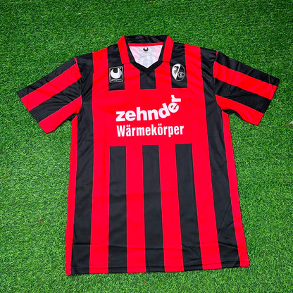 Baptiste Santamaria SC Freiburg Retro Football Jersey Kit