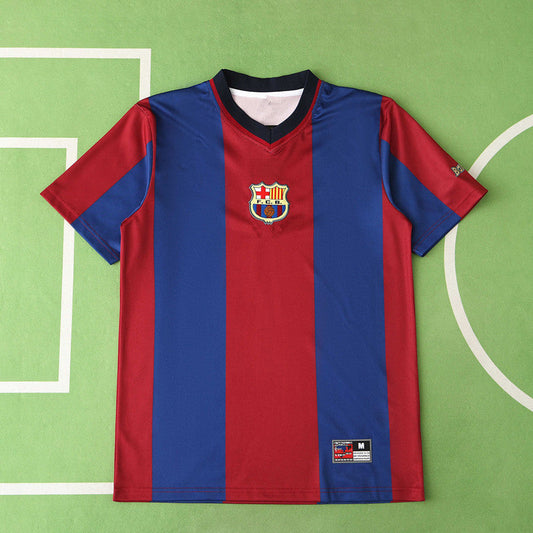 Barcelona 1998/99 Season Home Retro Football Jersey