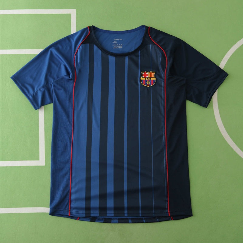 Barcelona 2003/04 Season Away Retro Football Jersey