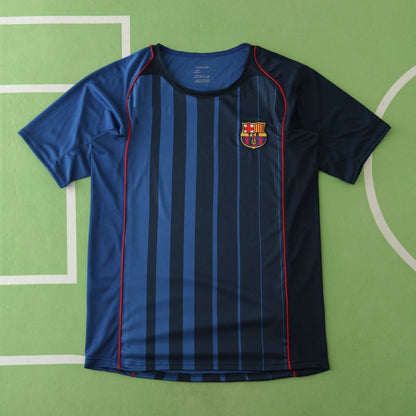 Barcelona 2003/04 Season Away Retro Football Jersey
