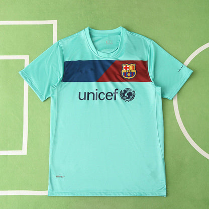 Barcelona 2010/11 Season Away Retro Football Jersey