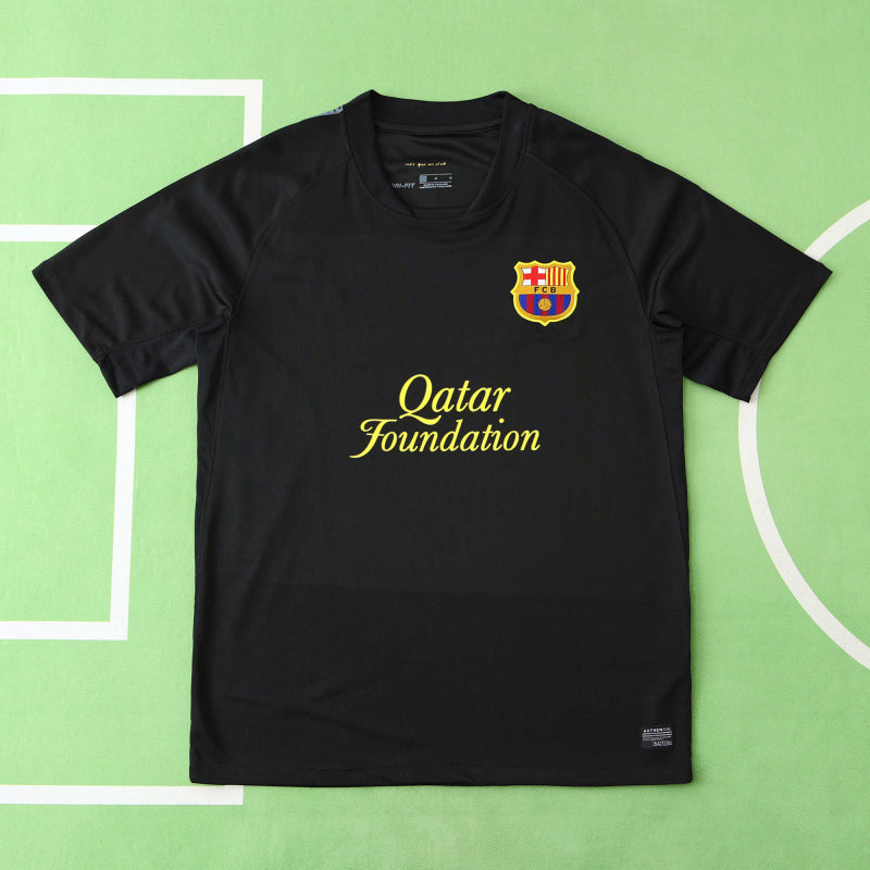 Barcelona 2011/12 Season Away Retro Football Jersey