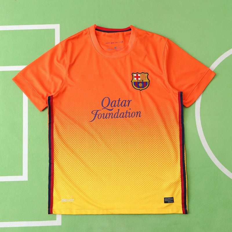 Barcelona 2012/13 Season Away Retro Football Jersey