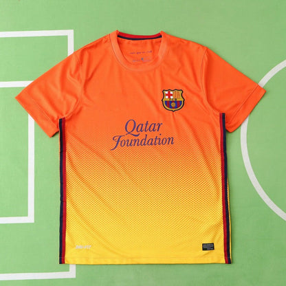 Barcelona 2012/13 Season Away Retro Football Jersey