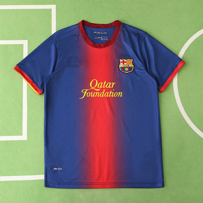 Barcelona 2012/13 Season Home Retro Football Jersey