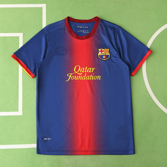 Barcelona 2012/13 Season Home Retro Football Jersey