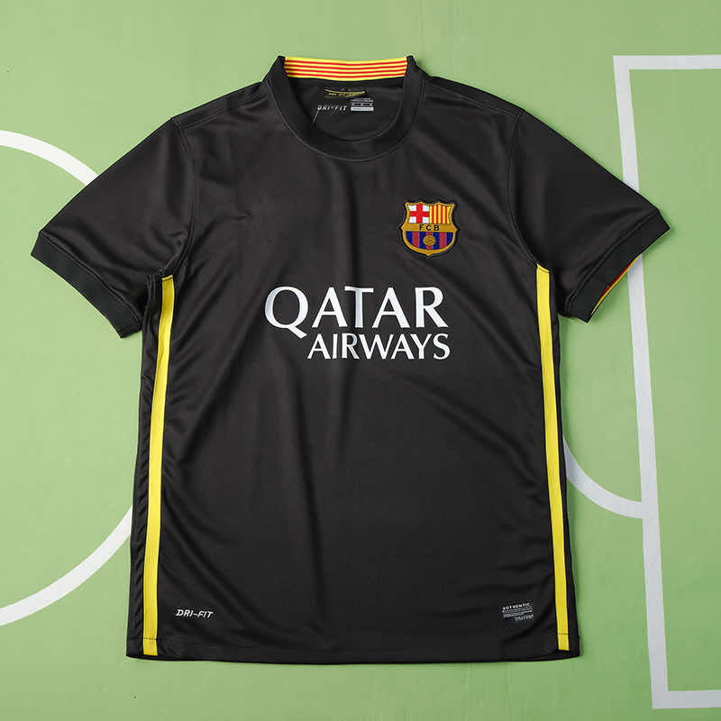 Barcelona 2013/14 Season Third Retro Football Jersey