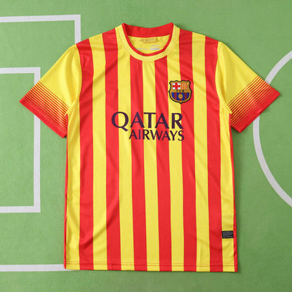 Barcelona 2013 Season Away Retro Football Jersey