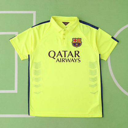 Barcelona 2014/15 Season Away Retro Football Jersey