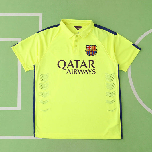 Barcelona 2014/15 Season Away Retro Football Jersey