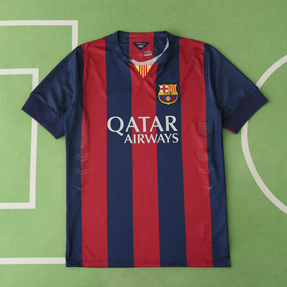 Barcelona 2014/15 Season Home Retro Football Jersey