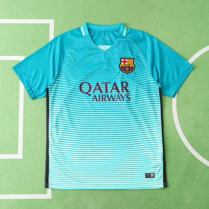 Barcelona 2016/17 Season Third Retro Football Jersey