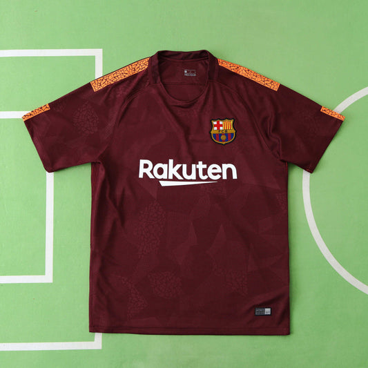 Barcelona 2017/18 Season Third Retro Football Jersey
