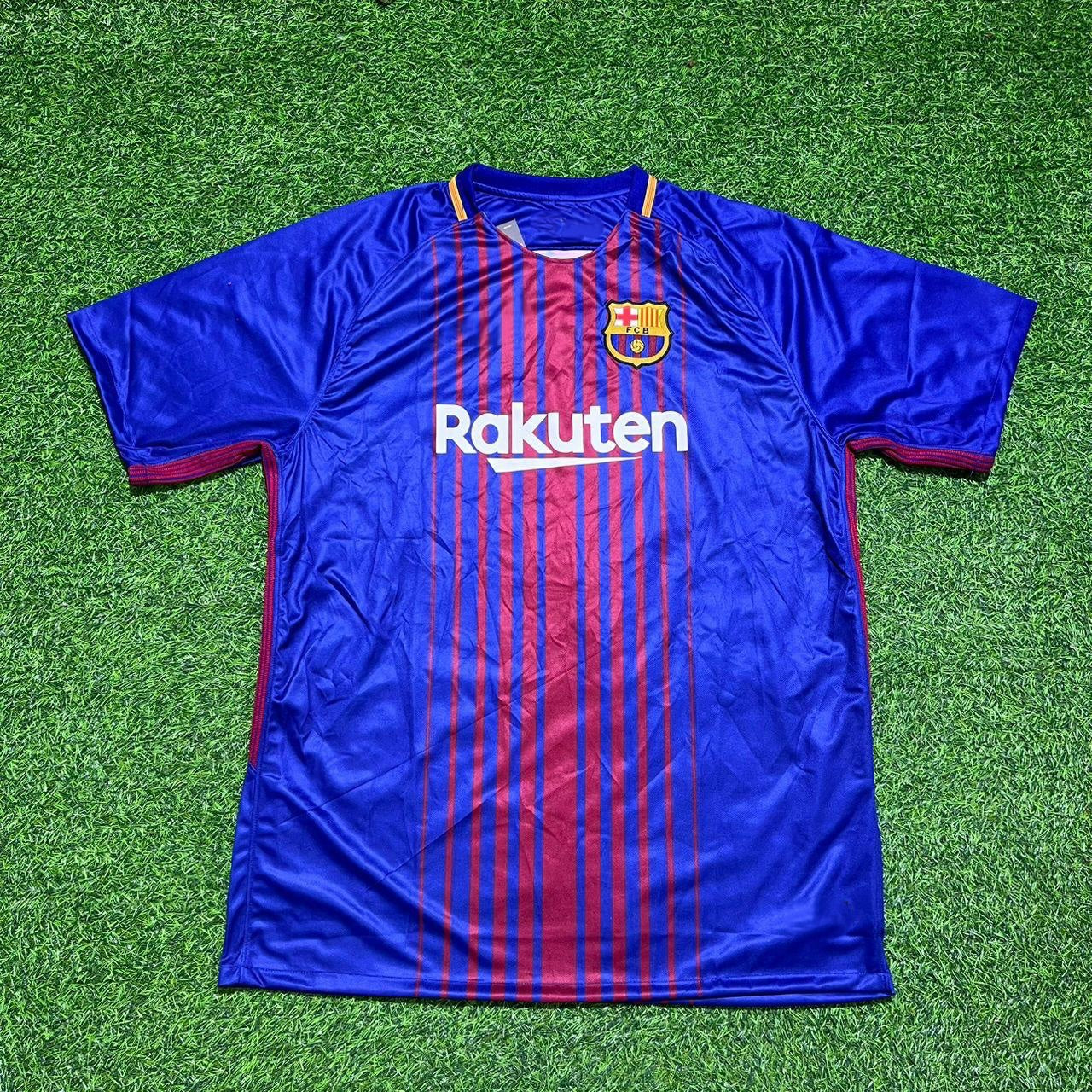 Barcelona 2017/2018 Season Football Jersey Kit