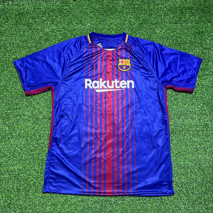 Barcelona 2017/2018 Season Football Jersey Kit