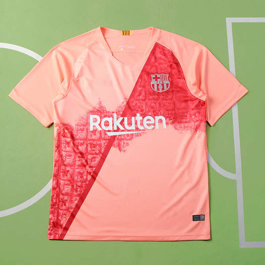 Barcelona 2018/19 Season Third Retro Football Jersey