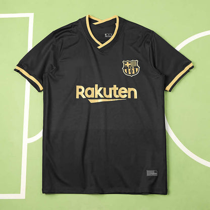 Barcelona 2020/21 Season Away Retro Football Jersey