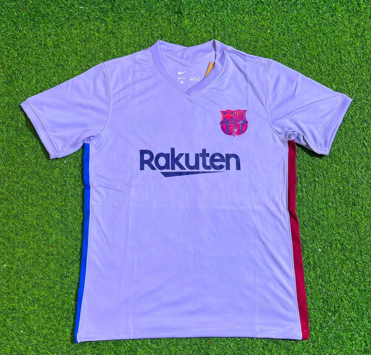 Barcelona 2021 22 Season Retro Football Jersey