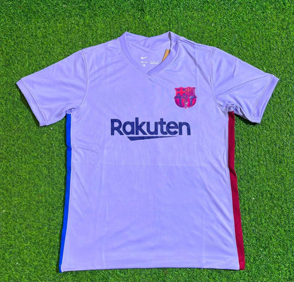Barcelona 2021 22 Season Retro Football Jersey