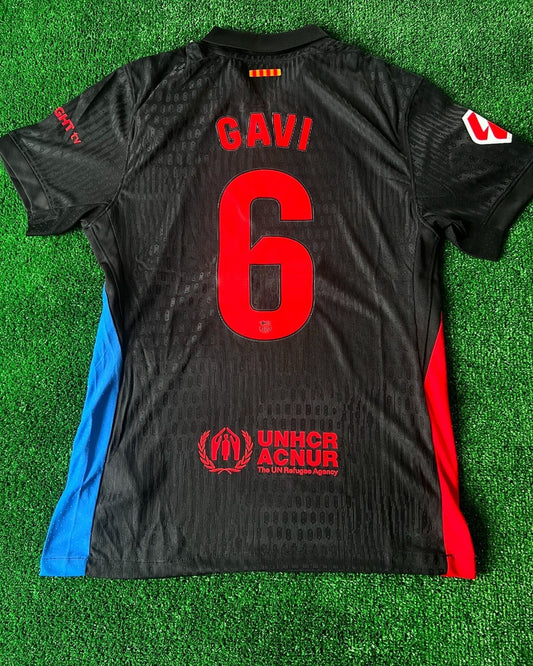 Barcelona 24 - 25 Season Gavi Football Jersey Kit