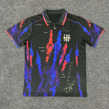 Barcelona New Polo Neck Polokragen Tshirt Special Edition Edition 4