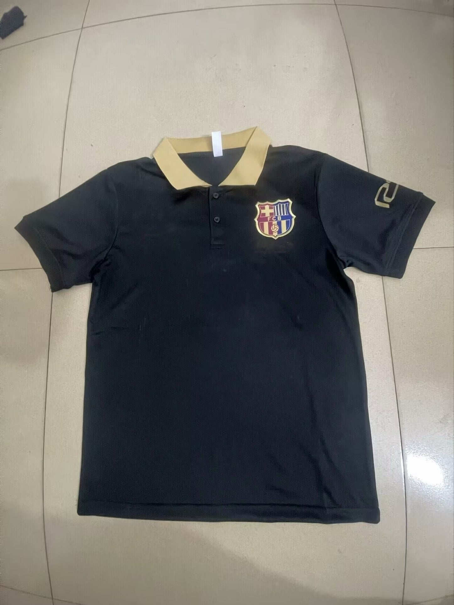 Barcelona New Polo Neck Polokragen Tshirt Special Edition Edition 3