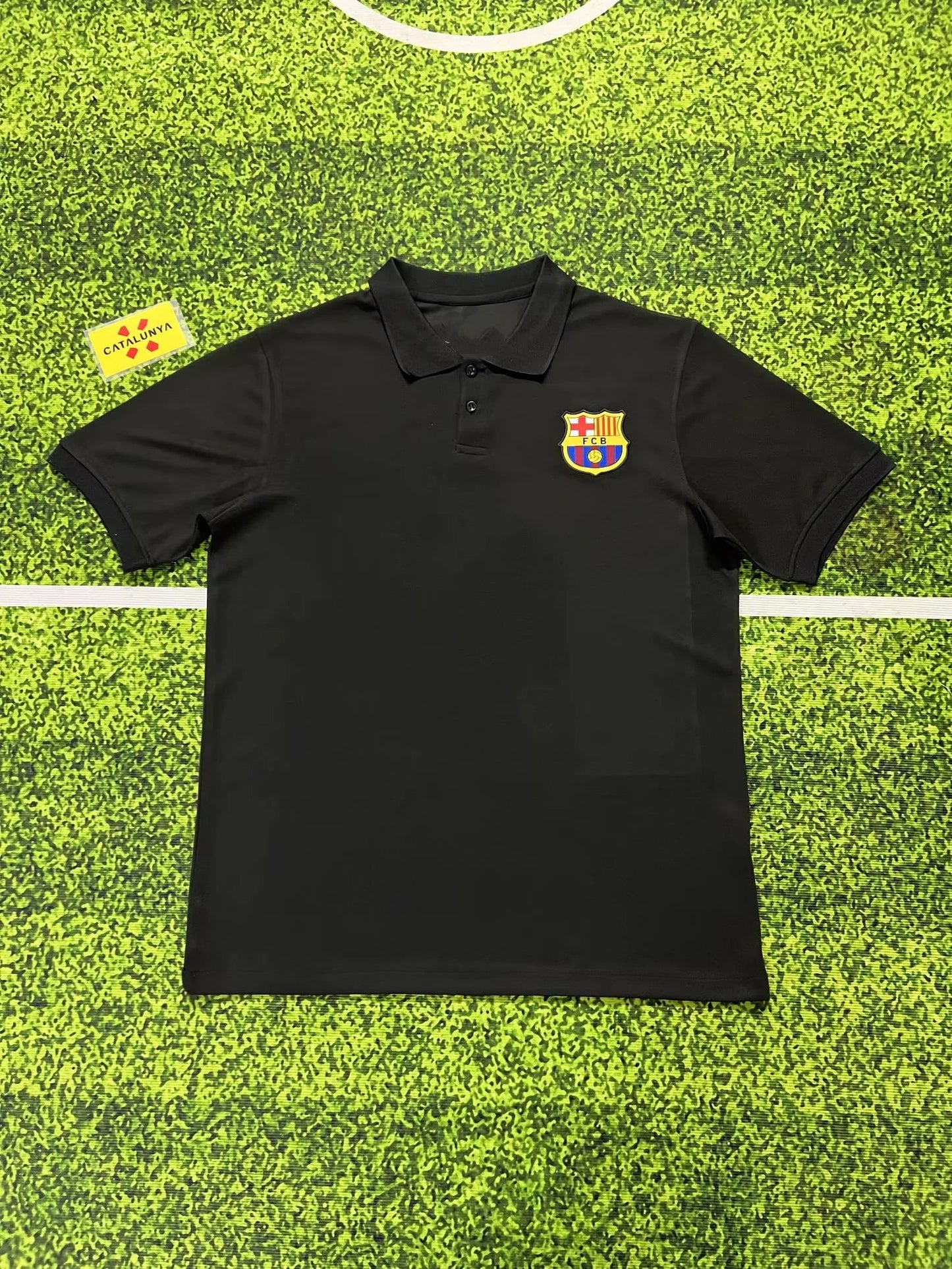 Barcelona New Polo Neck Polokragen Tshirt Special Edition Edition 2