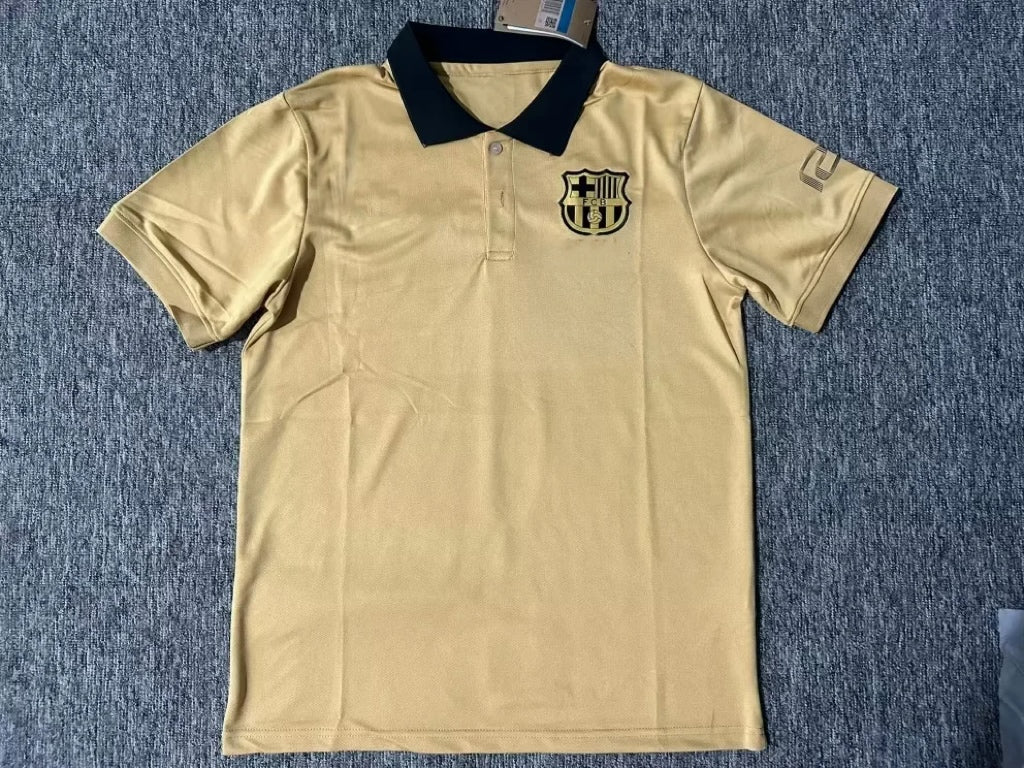 Barcelona New Polo Neck Polokragen Tshirt Paradise Edition