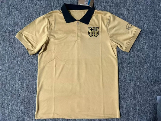 Barcelona New Polo Neck Polokragen Tshirt Paradise Edition