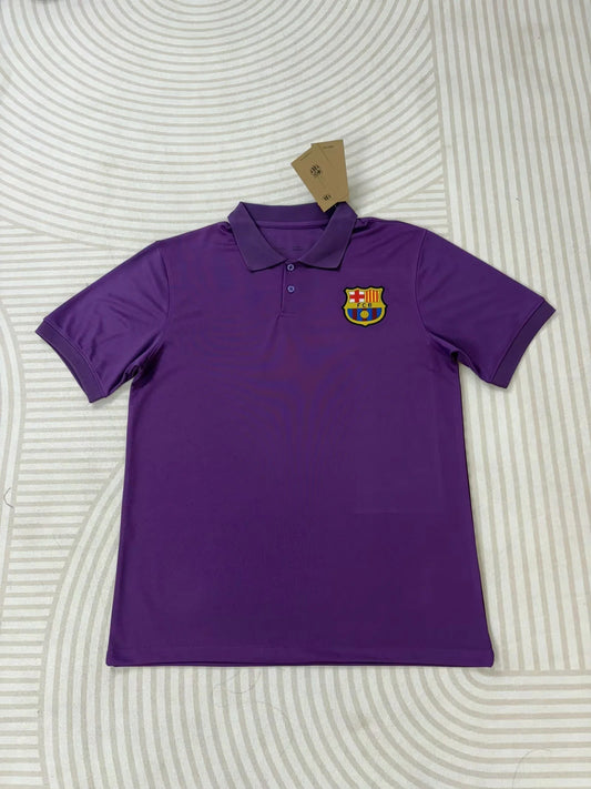 Barcelona New Polo Neck Polokragen Tshirt Special Edition Edition 5