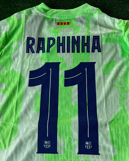 Barcelona Raphinha Football Jersey Kit