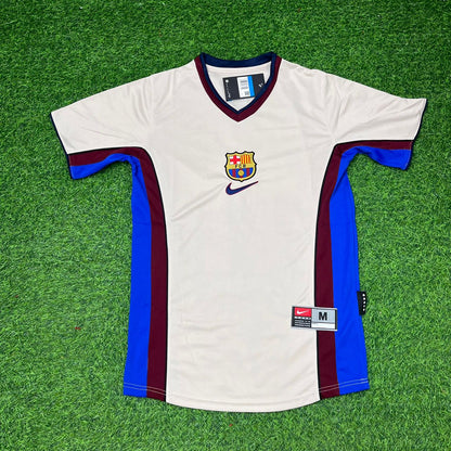 Giovanni Barcelona 98/99 Retro Football Jersey