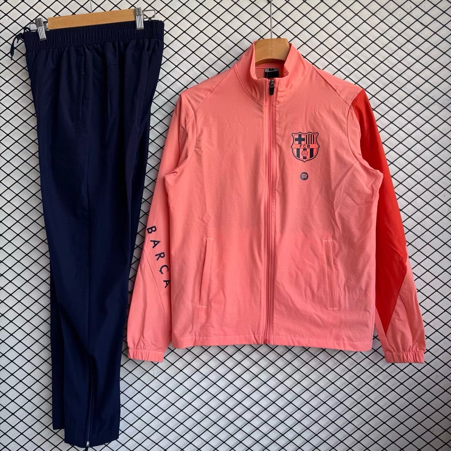 Barcelona 2025/2026 Tracksuit Windbreaker Jacket Pants Special Edition