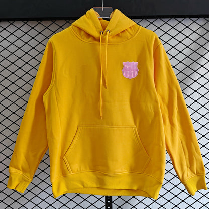 Barcelona - Hoodie Winter Fleece- Football Kapuzenpullover Special Edition Edition 2