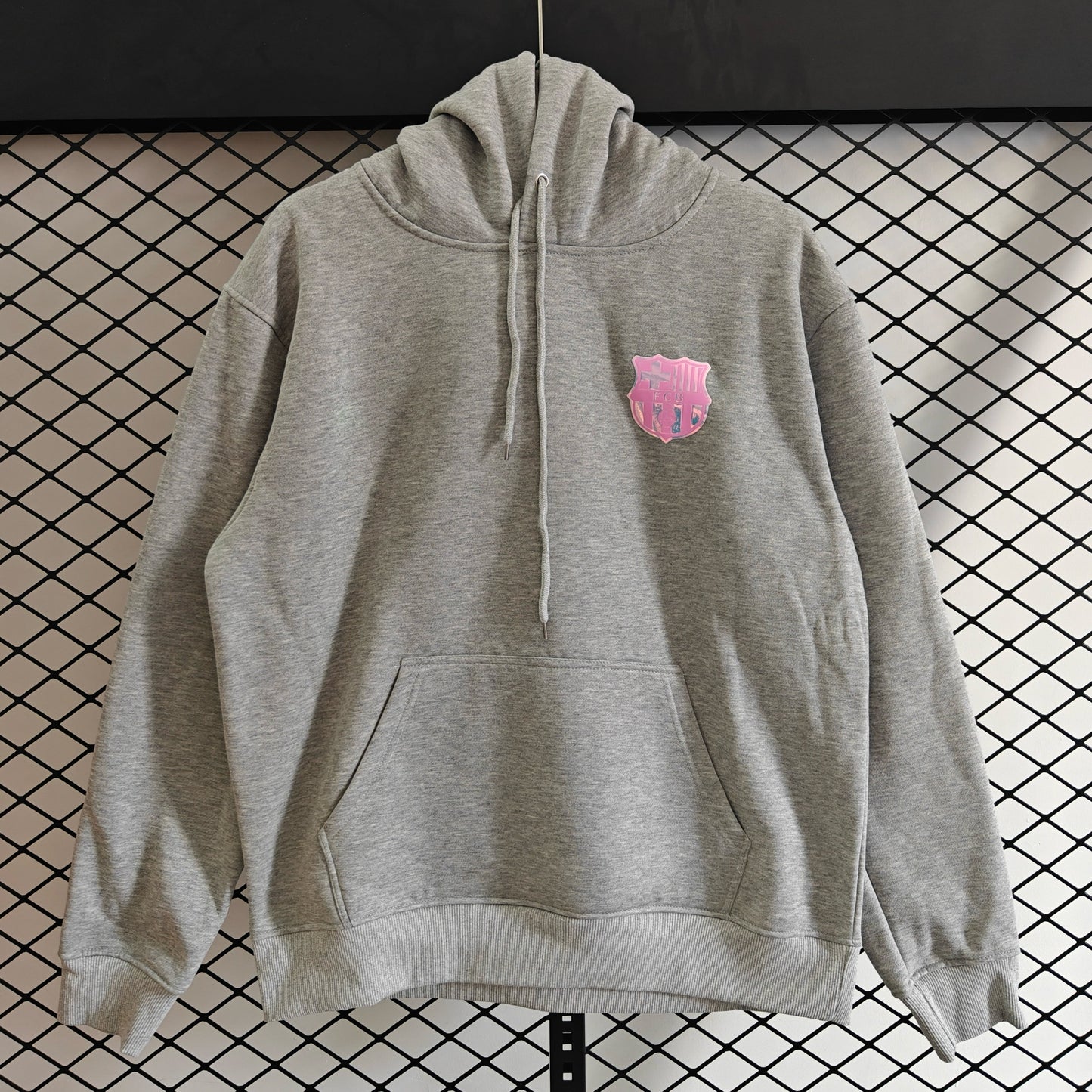 Barcelona - Hoodie Winter Fleece- Football Kapuzenpullover Special Edition Edition 2