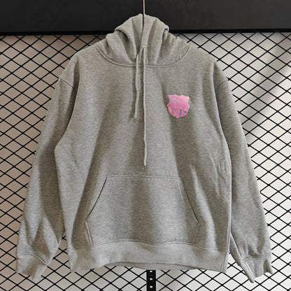 Barcelona - Hoodie Winter Fleece- Football Kapuzenpullover Special Edition Edition 2