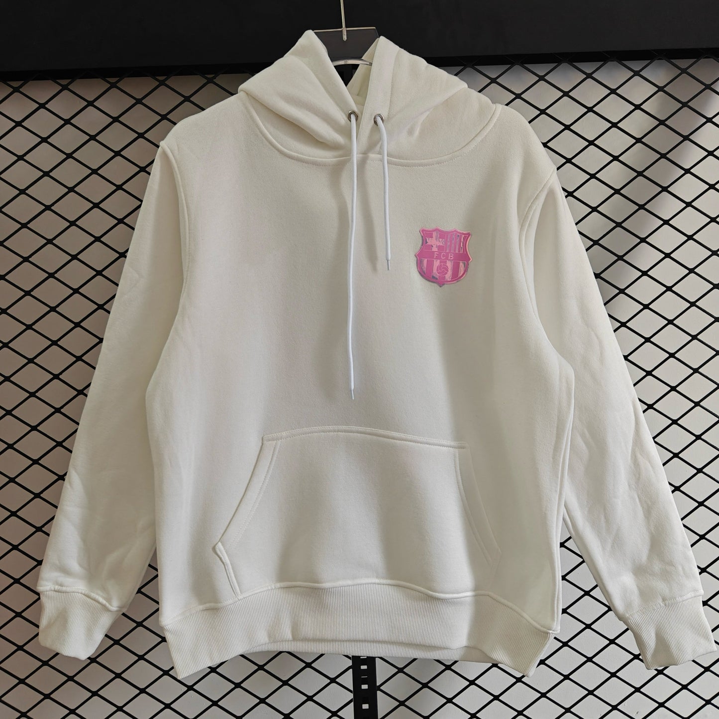 Barcelona - Hoodie Winter Fleece- Football Kapuzenpullover Special Edition Edition 2