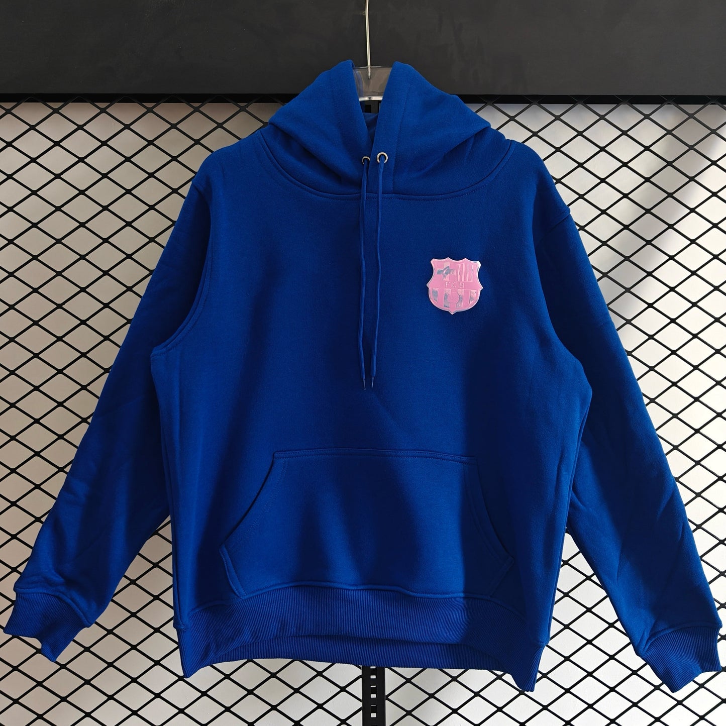 Barcelona - Hoodie Winter Fleece- Football Kapuzenpullover Special Edition Edition 2