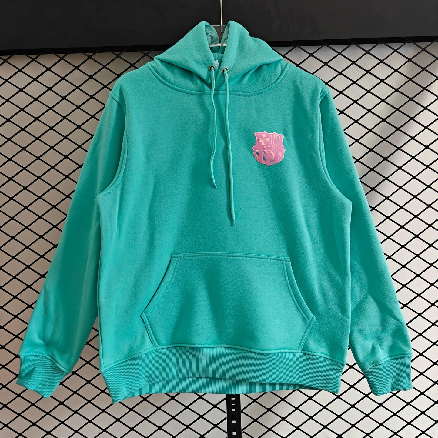 Barcelona - Hoodie Winter Fleece- Football Kapuzenpullover Special Edition Edition 2