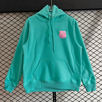 Barcelona - Hoodie Winter Fleece- Football Kapuzenpullover Special Edition Edition 2