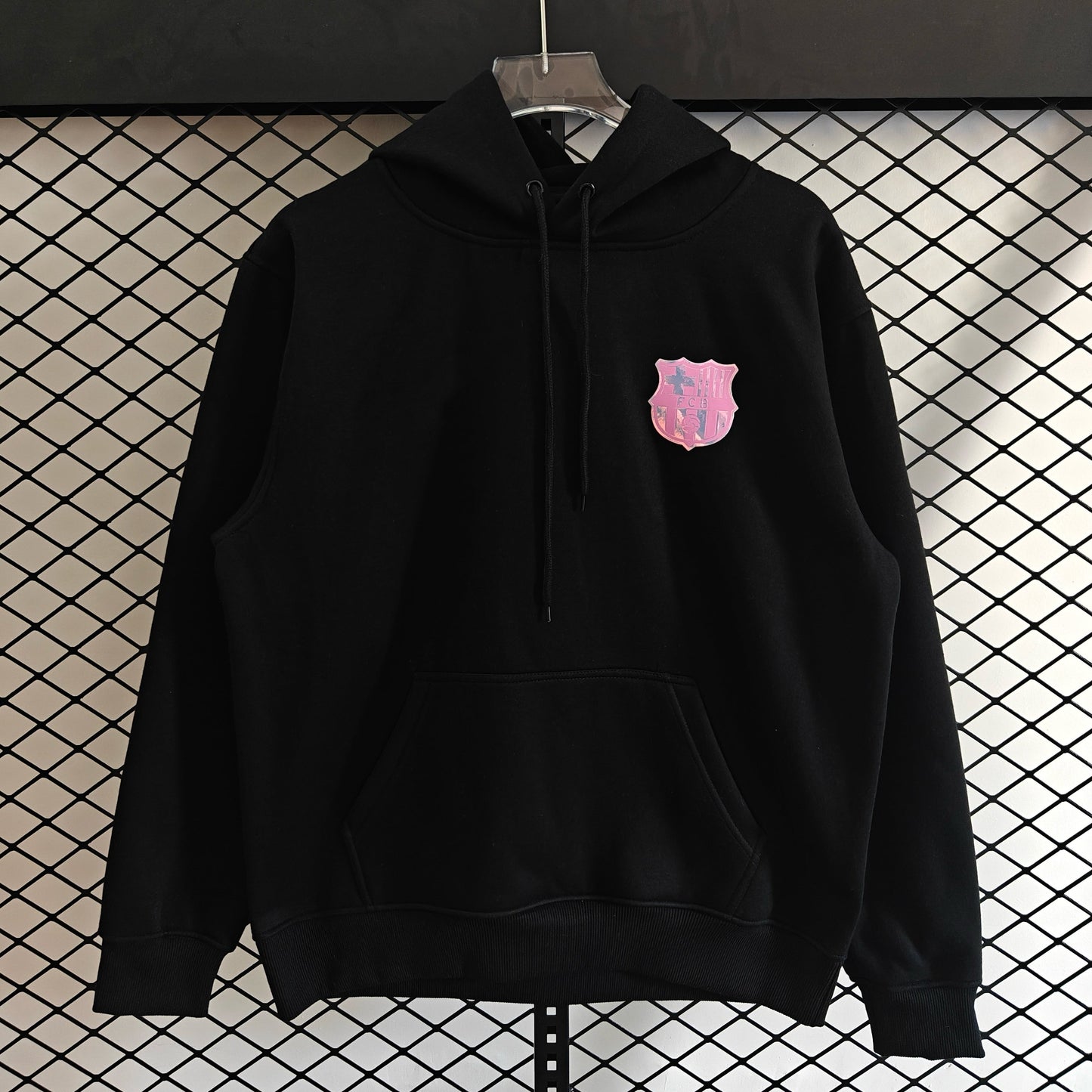 Barcelona - Hoodie Winter Fleece- Football Kapuzenpullover Special Edition Edition 2