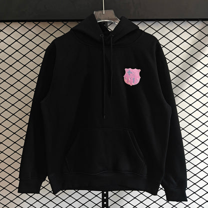 Barcelona - Hoodie Winter Fleece- Football Kapuzenpullover Special Edition Edition 2